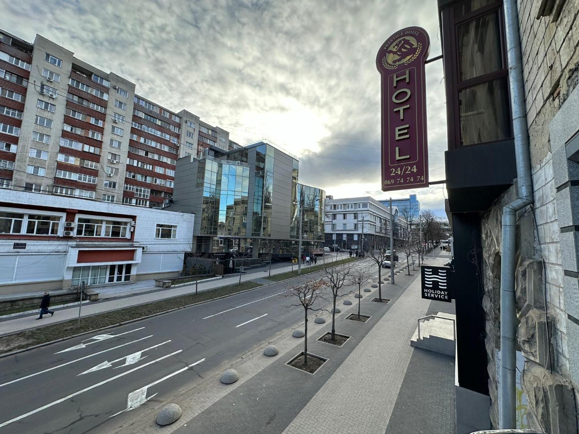 Prestige Apart-Hotel Кишинів Екстер'єр фото